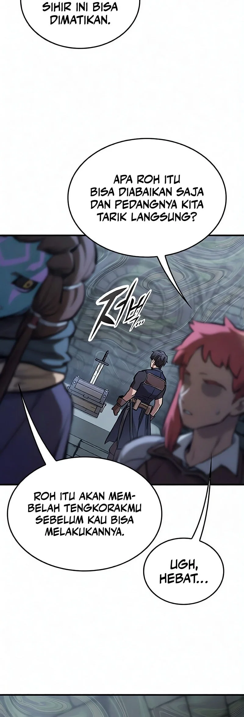 Eternally Regressing Knight Bab 98 halaman 65