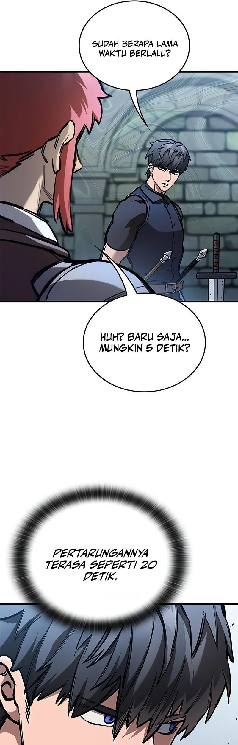 Eternally Regressing Knight Bab 99 halaman 18