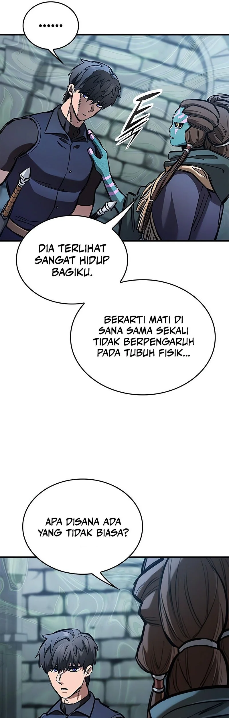 Eternally Regressing Knight Bab 99 halaman 22