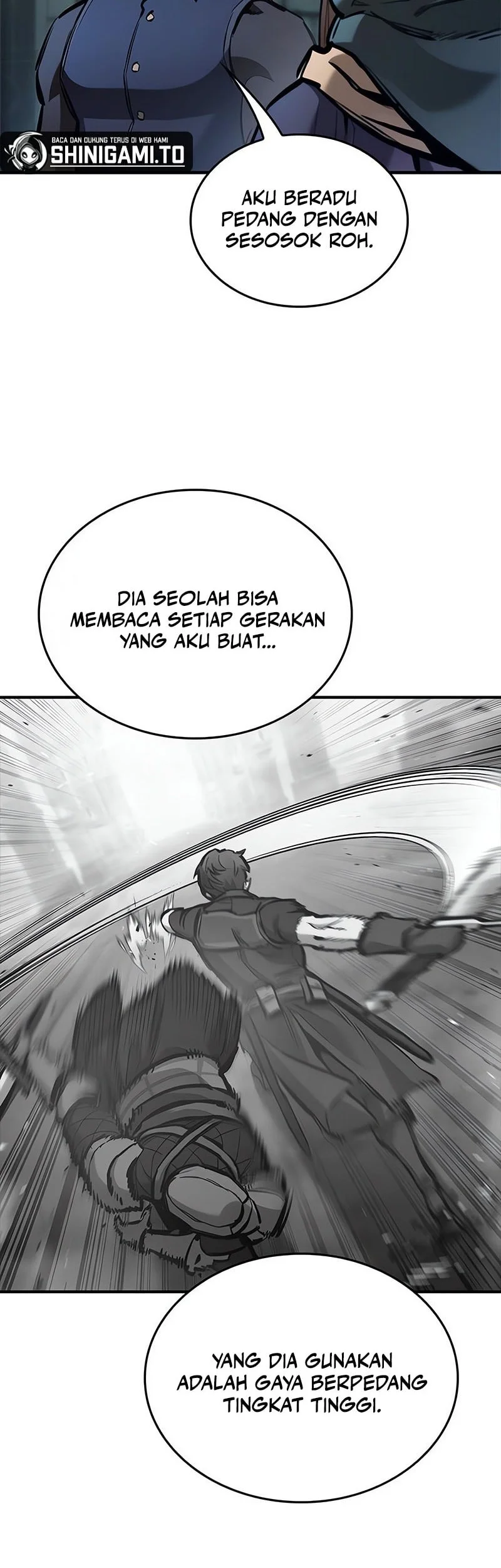 Eternally Regressing Knight Bab 99 halaman 23