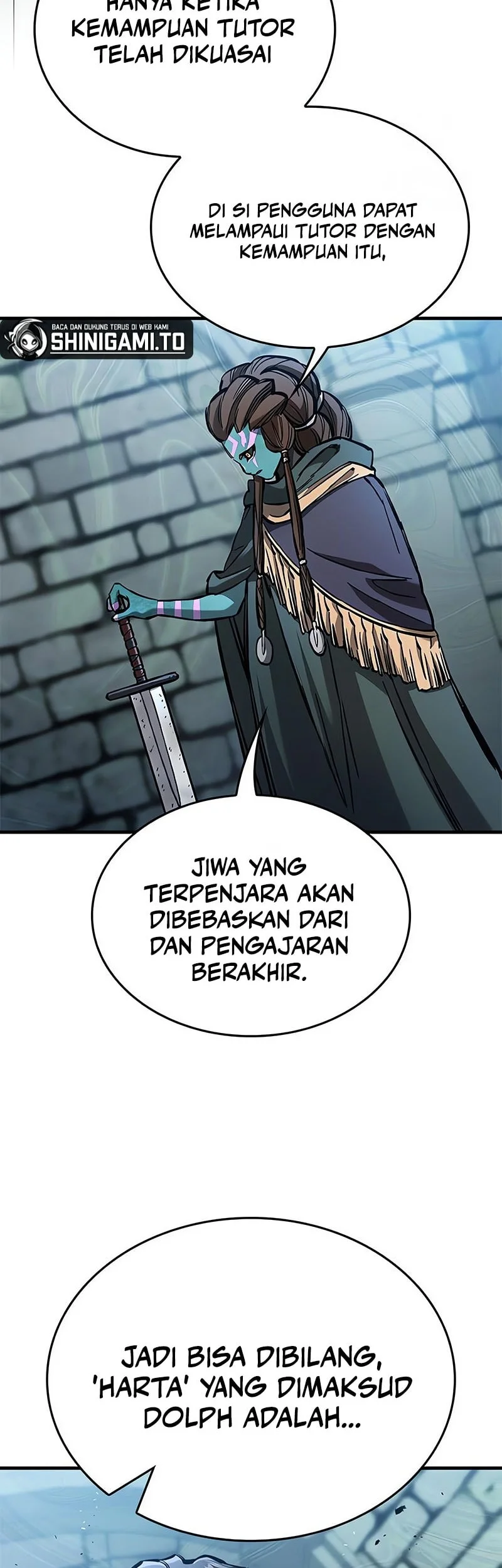 Eternally Regressing Knight Bab 99 halaman 30