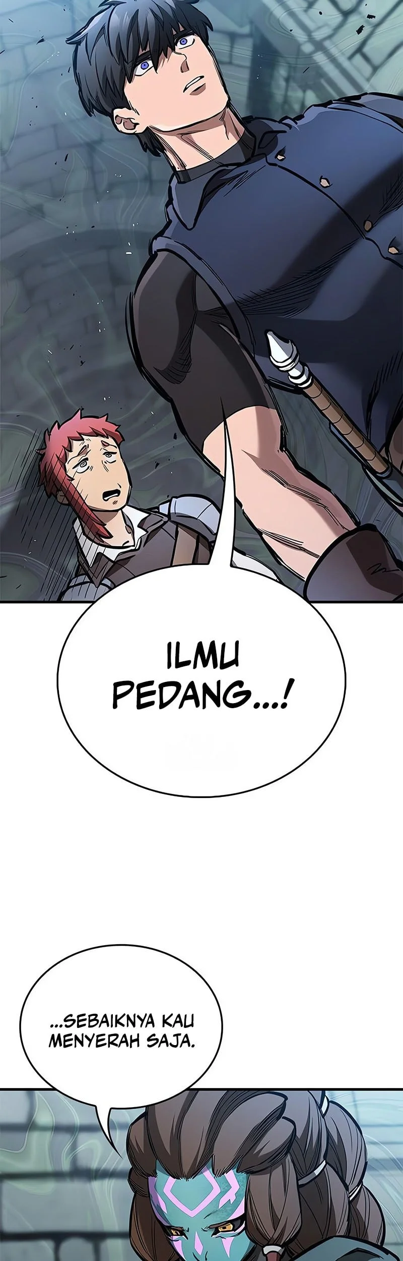 Eternally Regressing Knight Bab 99 halaman 31