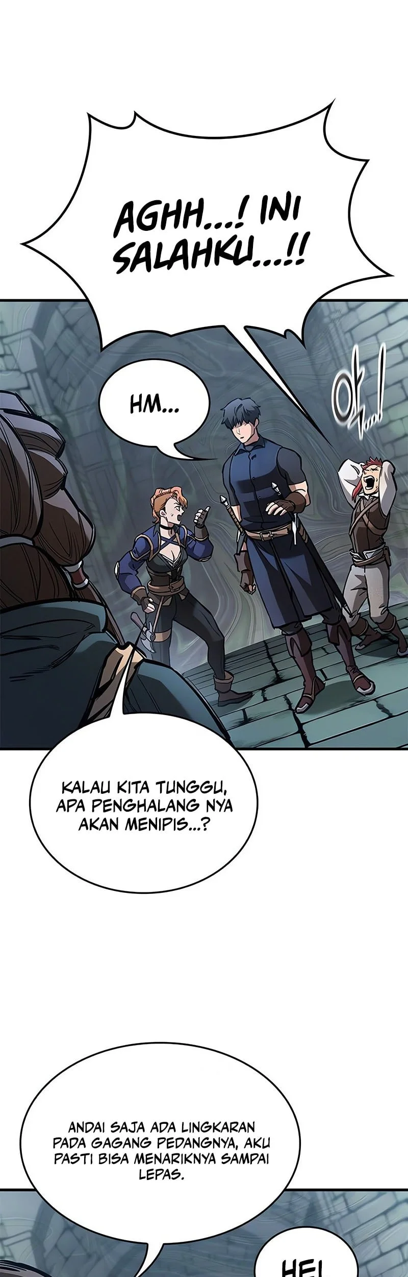 Eternally Regressing Knight Bab 99 halaman 33