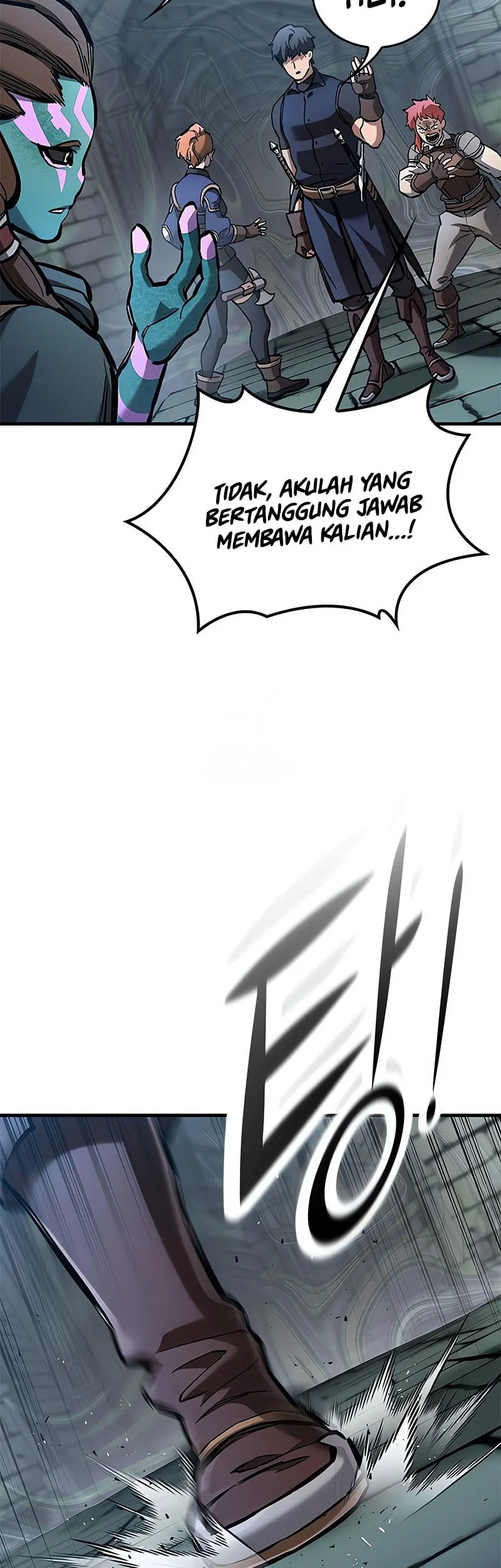 Eternally Regressing Knight Bab 99 halaman 34