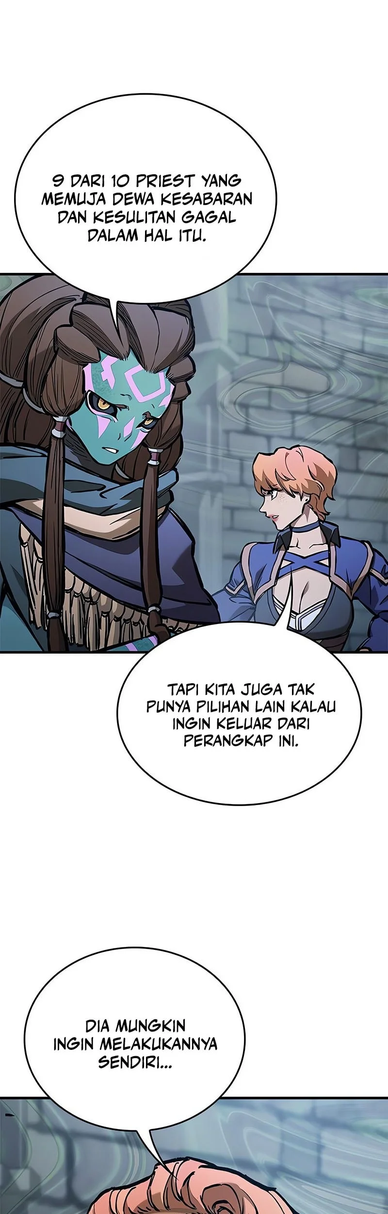 Eternally Regressing Knight Bab 99 halaman 55