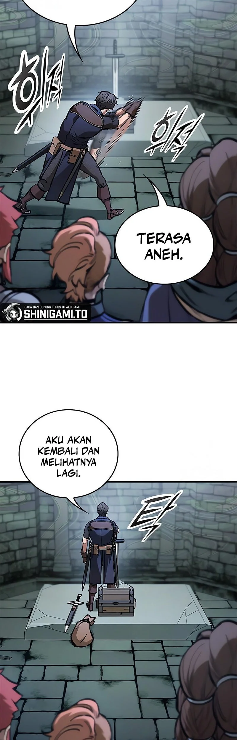 Eternally Regressing Knight Bab 99 halaman 58