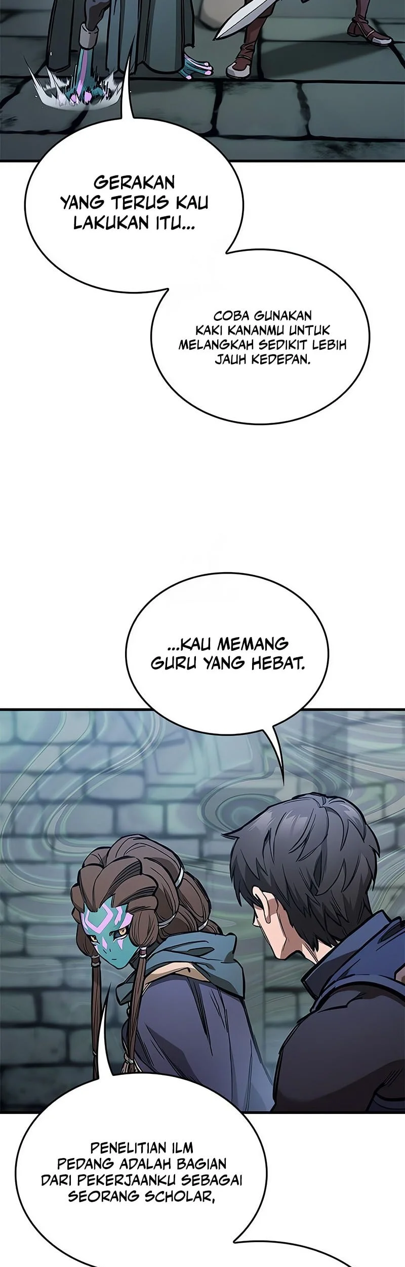 Eternally Regressing Knight Bab 99 halaman 67