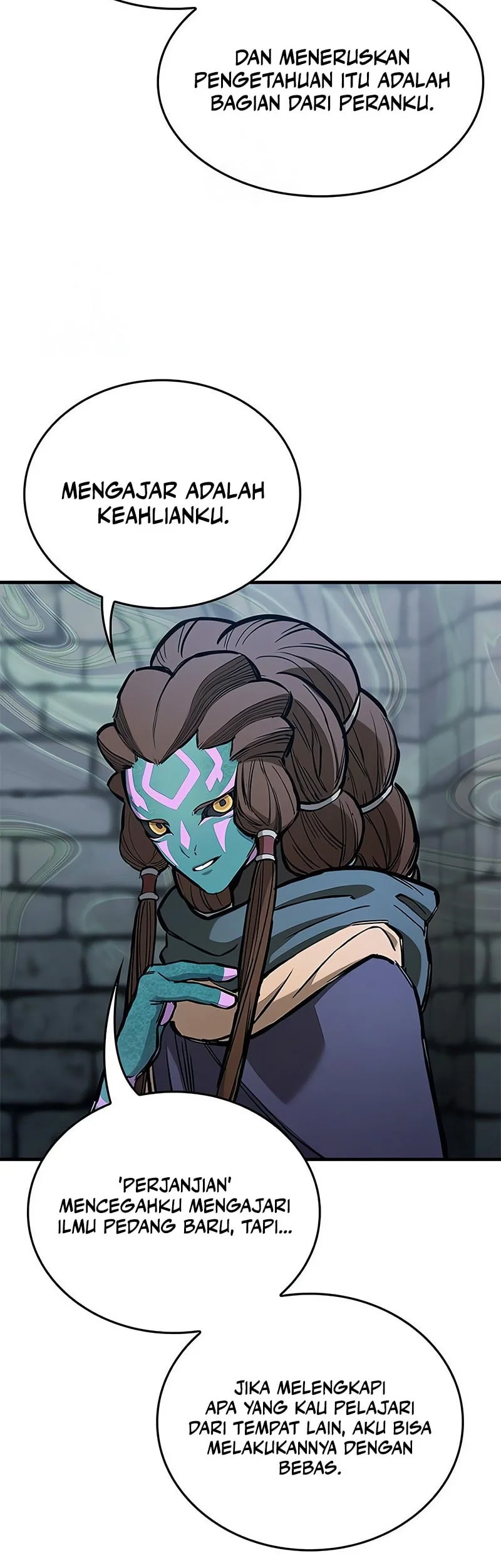 Eternally Regressing Knight Bab 99 halaman 68