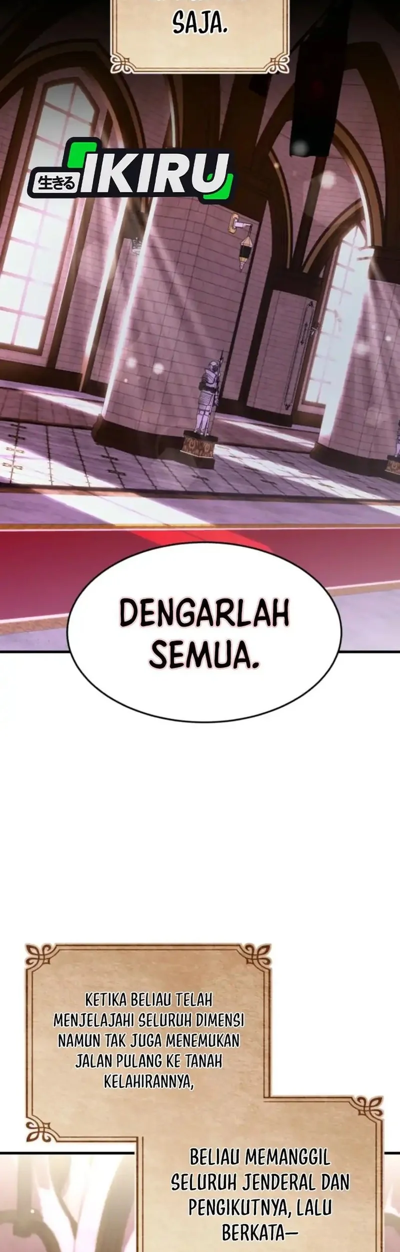 Even the Absolute Being Is a First-Time Dad chapter 1 halaman 27