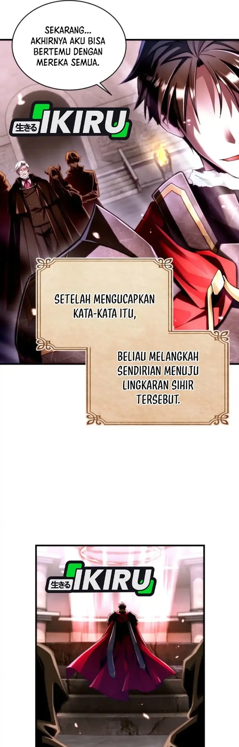 Even the Absolute Being Is a First-Time Dad chapter 1 halaman 37