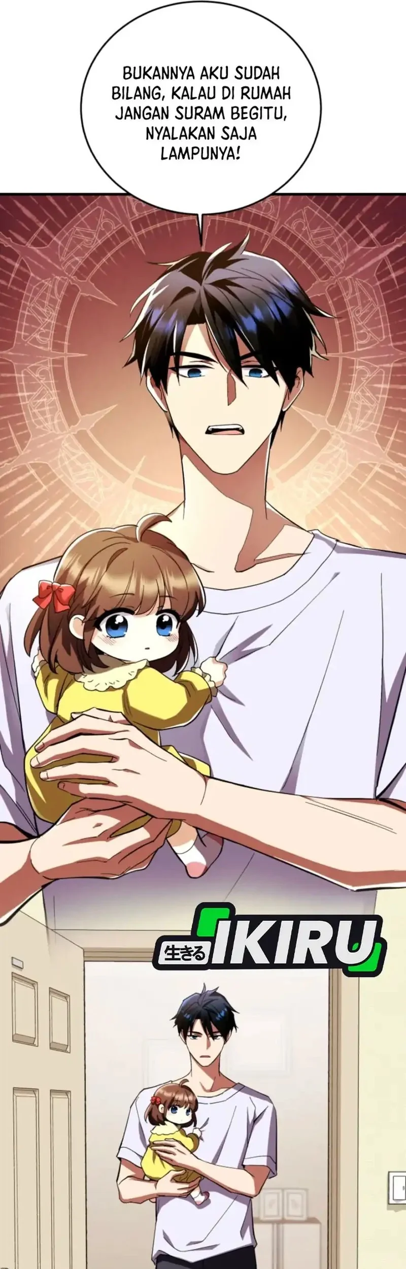 Even the Absolute Being Is a First-Time Dad chapter 1 halaman 45