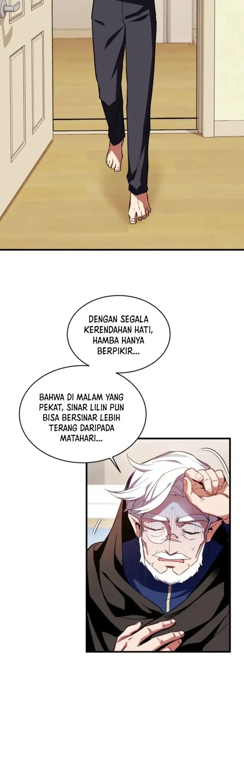 Even the Absolute Being Is a First-Time Dad chapter 1 halaman 46
