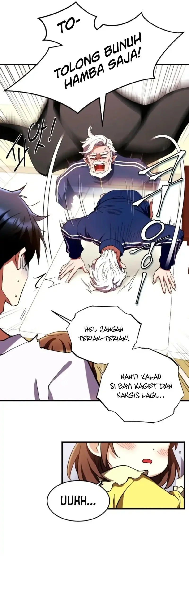 Even the Absolute Being Is a First-Time Dad chapter 1 halaman 49