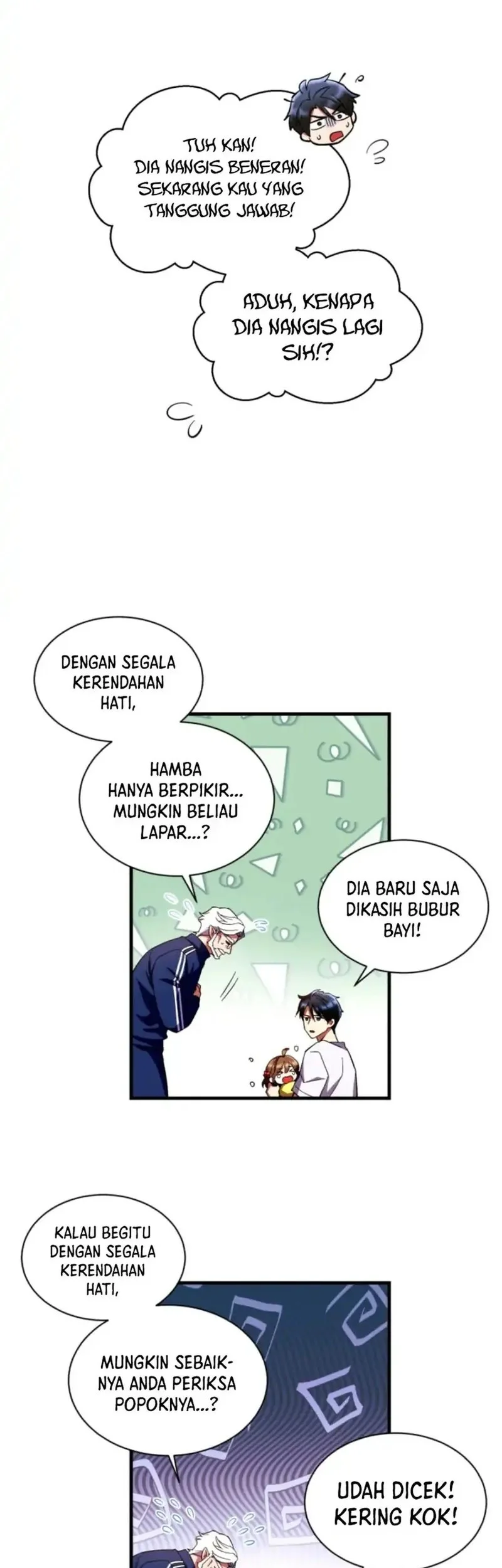 Even the Absolute Being Is a First-Time Dad chapter 1 halaman 51