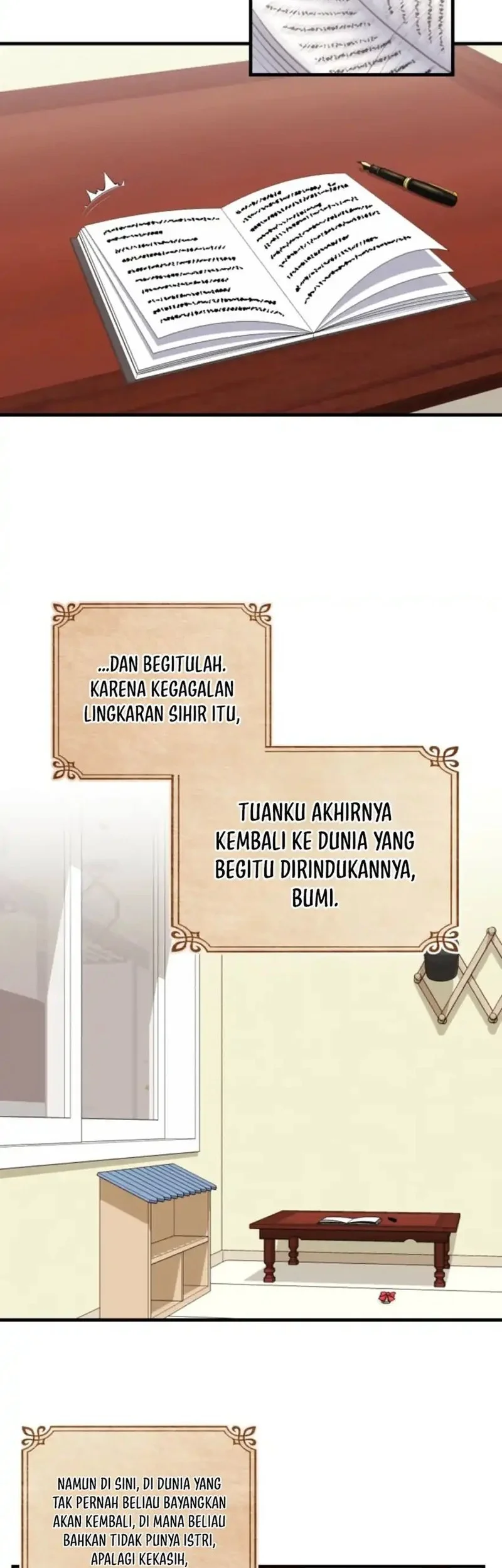 Even the Absolute Being Is a First-Time Dad chapter 1 halaman 58