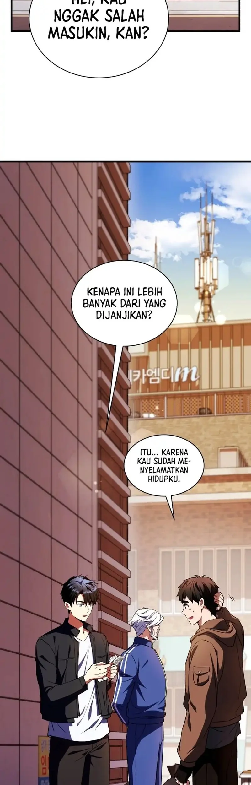 Even the Absolute Being Is a First-Time Dad chapter 10 halaman 2