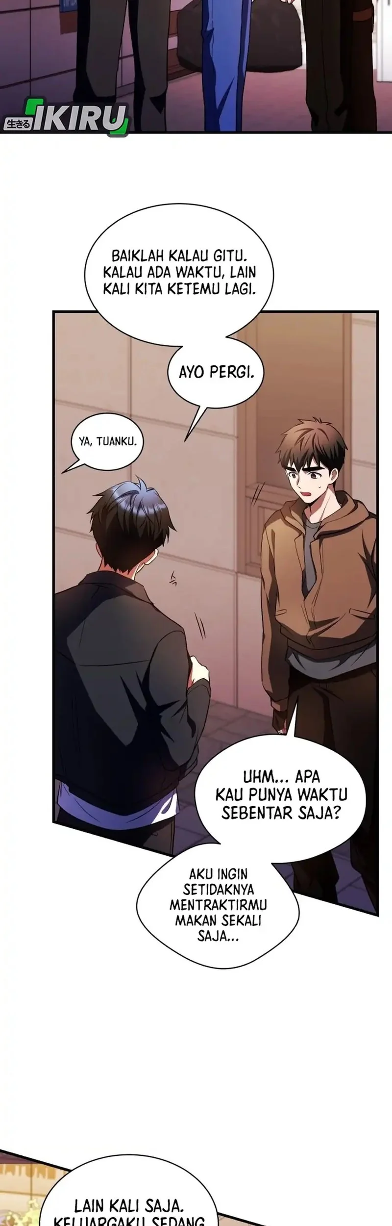Even the Absolute Being Is a First-Time Dad chapter 10 halaman 3