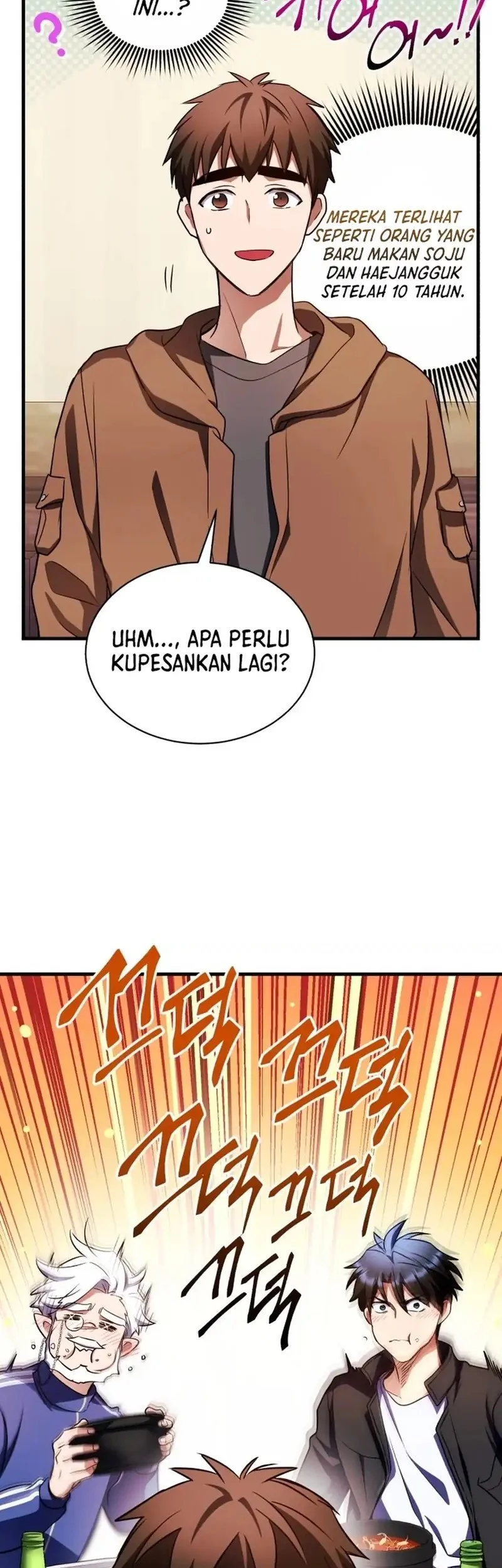 Even the Absolute Being Is a First-Time Dad chapter 10 halaman 22