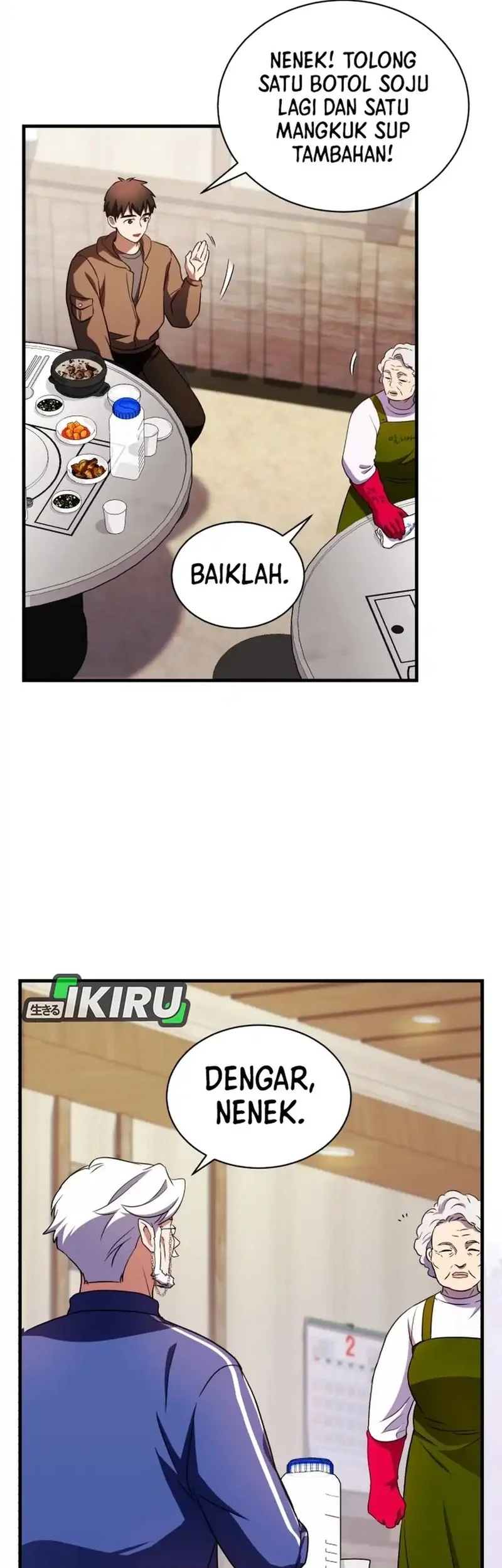 Even the Absolute Being Is a First-Time Dad chapter 10 halaman 24