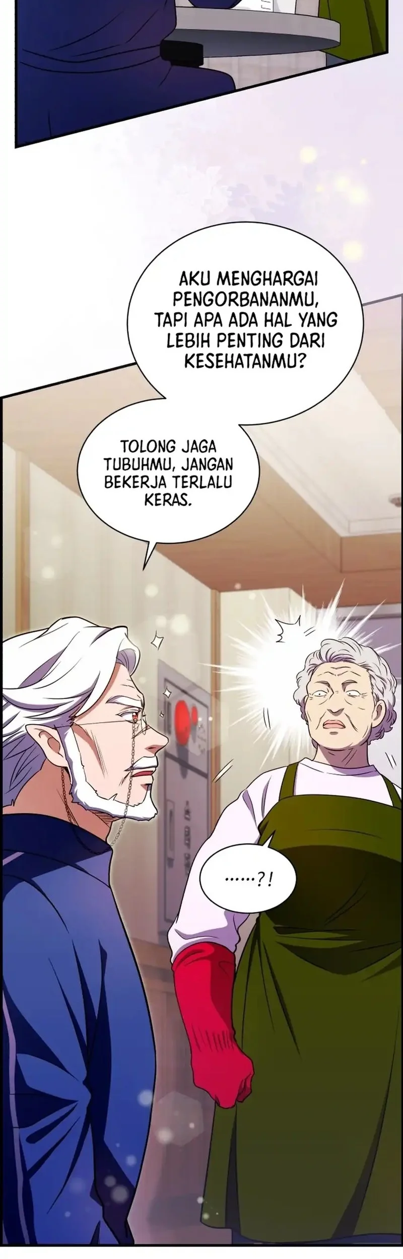 Even the Absolute Being Is a First-Time Dad chapter 10 halaman 25