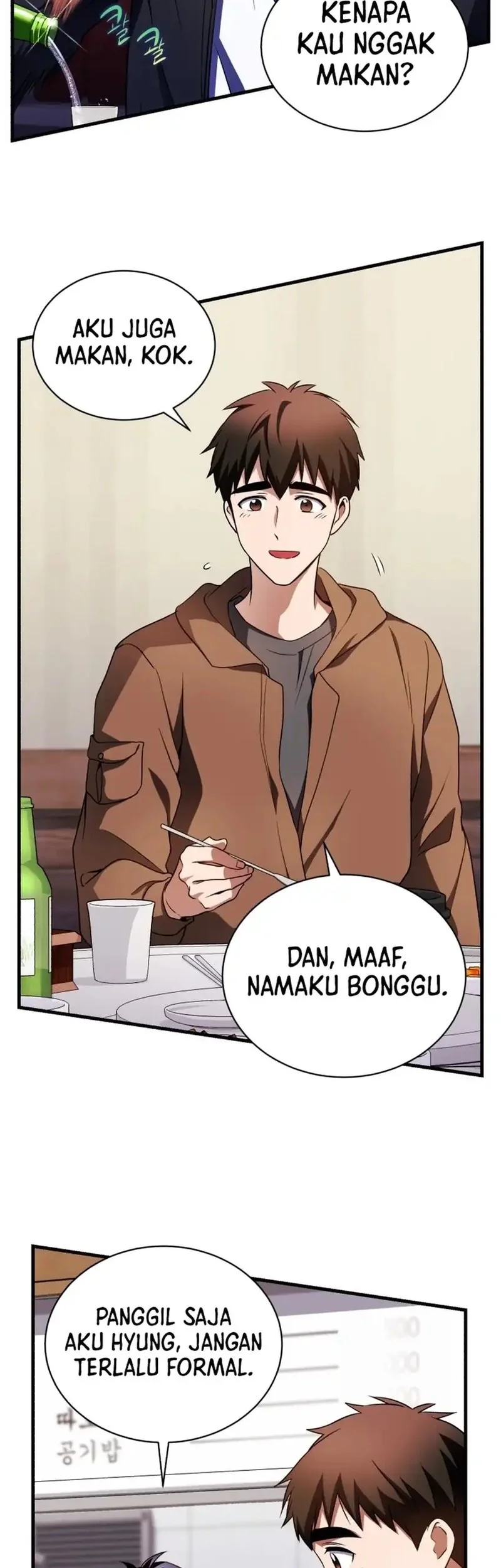 Even the Absolute Being Is a First-Time Dad chapter 10 halaman 30
