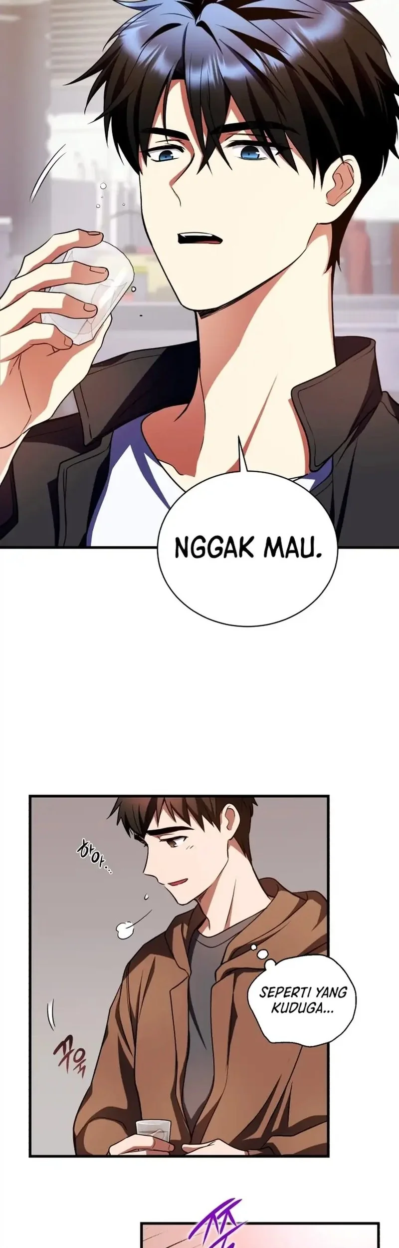 Even the Absolute Being Is a First-Time Dad chapter 10 halaman 33