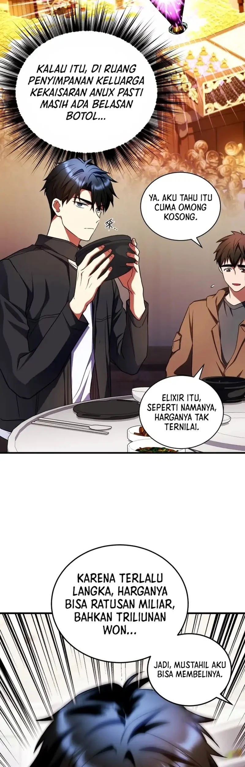 Even the Absolute Being Is a First-Time Dad chapter 10 halaman 38