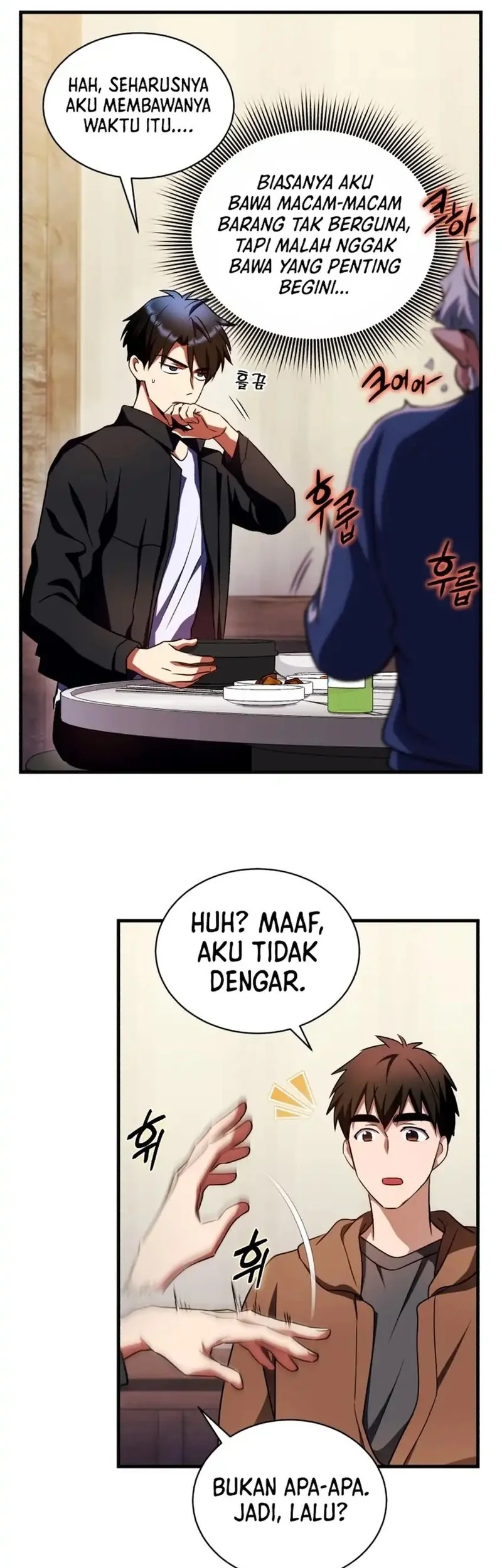 Even the Absolute Being Is a First-Time Dad chapter 10 halaman 40