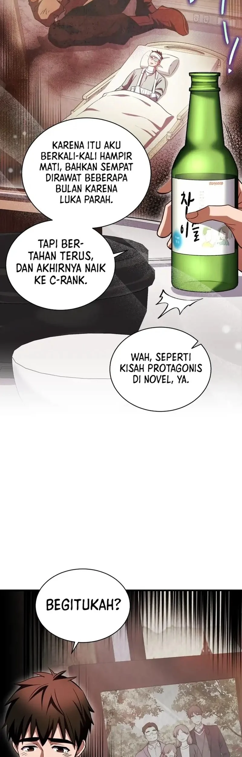 Even the Absolute Being Is a First-Time Dad chapter 10 halaman 42