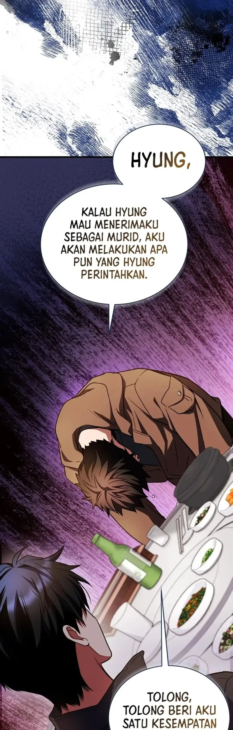 Even the Absolute Being Is a First-Time Dad chapter 10 halaman 50