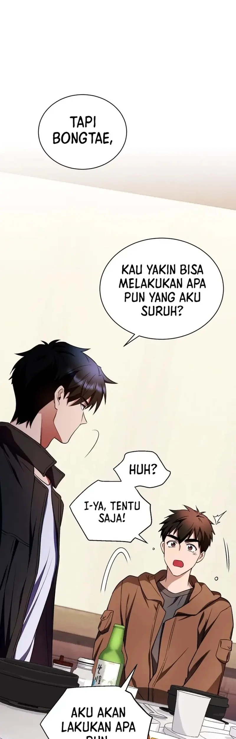 Even the Absolute Being Is a First-Time Dad chapter 10 halaman 54