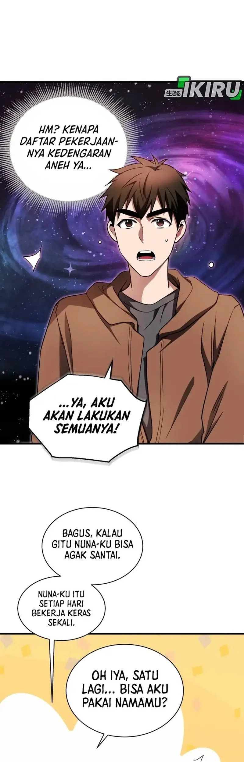 Even the Absolute Being Is a First-Time Dad chapter 10 halaman 57
