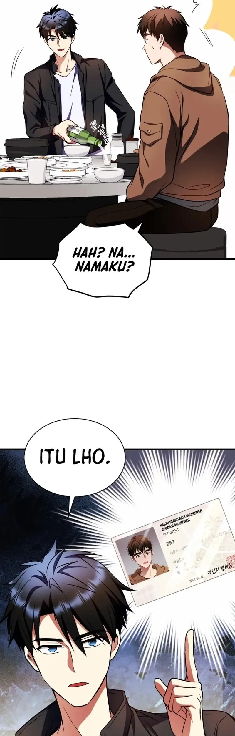 Even the Absolute Being Is a First-Time Dad chapter 10 halaman 58
