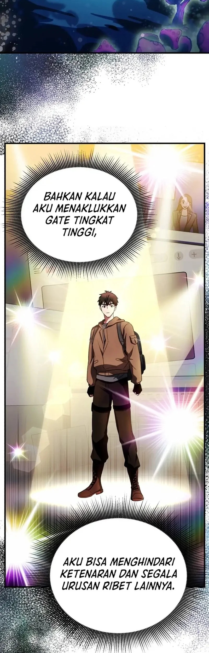 Even the Absolute Being Is a First-Time Dad chapter 10 halaman 61