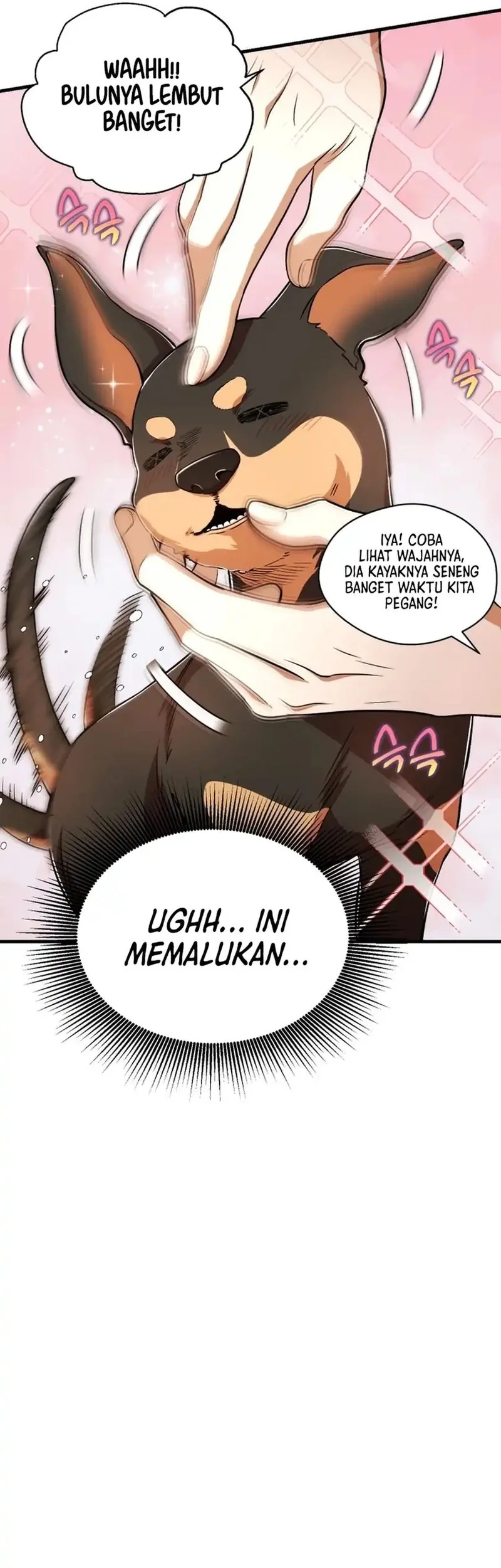 Even the Absolute Being Is a First-Time Dad Bab 11 halaman 4