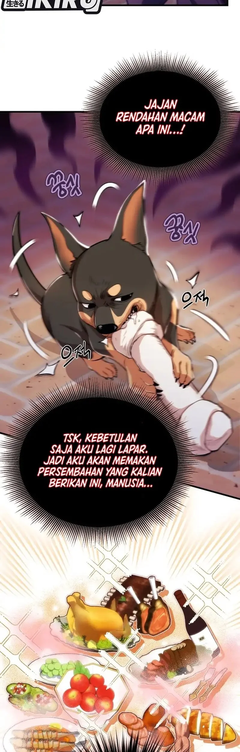 Even the Absolute Being Is a First-Time Dad Bab 11 halaman 6