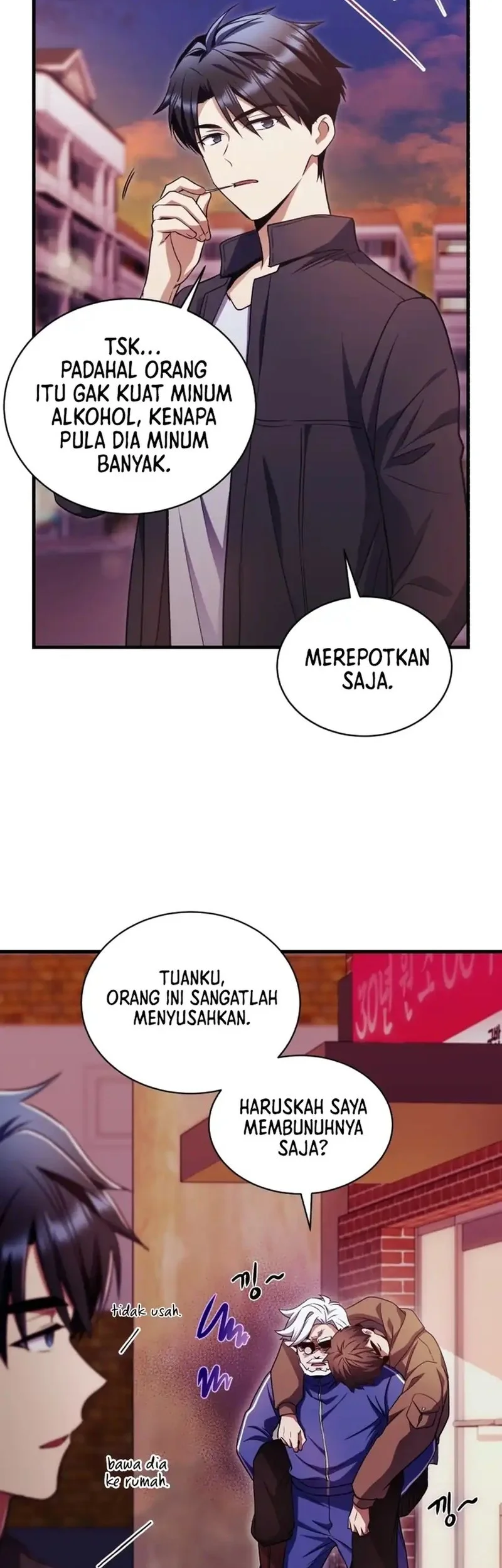 Even the Absolute Being Is a First-Time Dad Bab 11 halaman 10