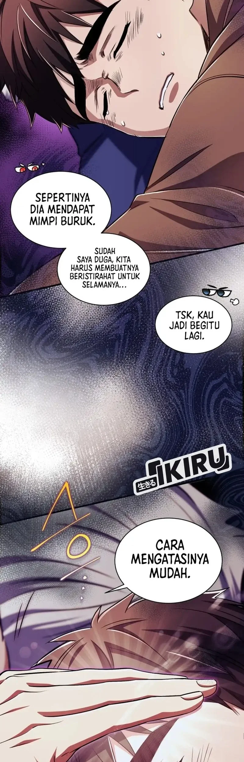 Even the Absolute Being Is a First-Time Dad Bab 11 halaman 13
