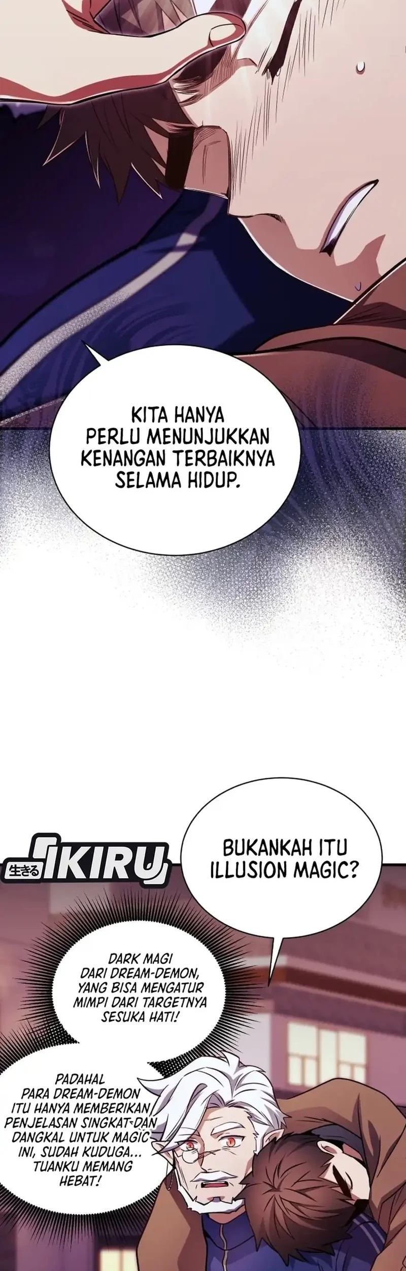 Even the Absolute Being Is a First-Time Dad Bab 11 halaman 14