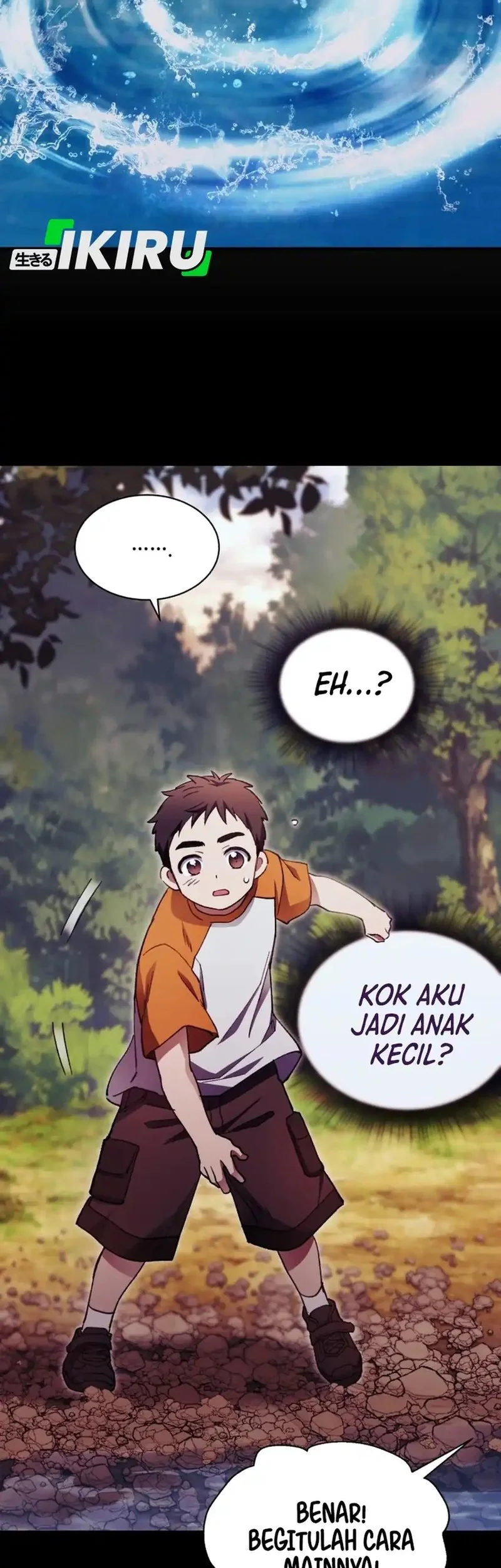 Even the Absolute Being Is a First-Time Dad Bab 11 halaman 18