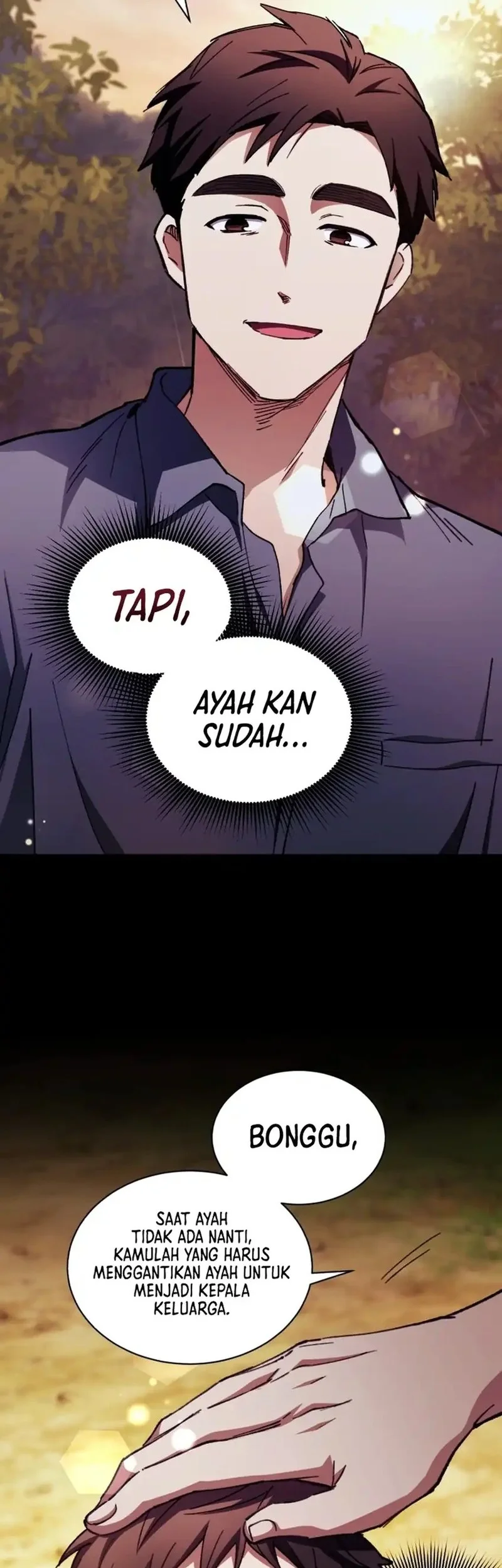 Even the Absolute Being Is a First-Time Dad Bab 11 halaman 21