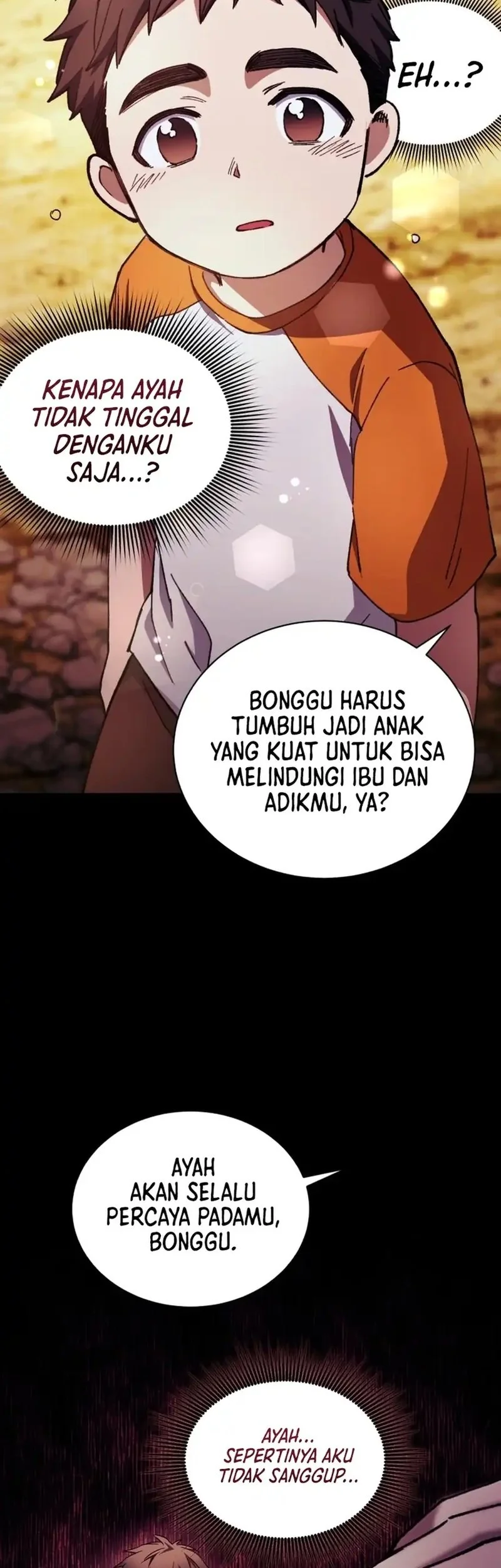Even the Absolute Being Is a First-Time Dad Bab 11 halaman 22