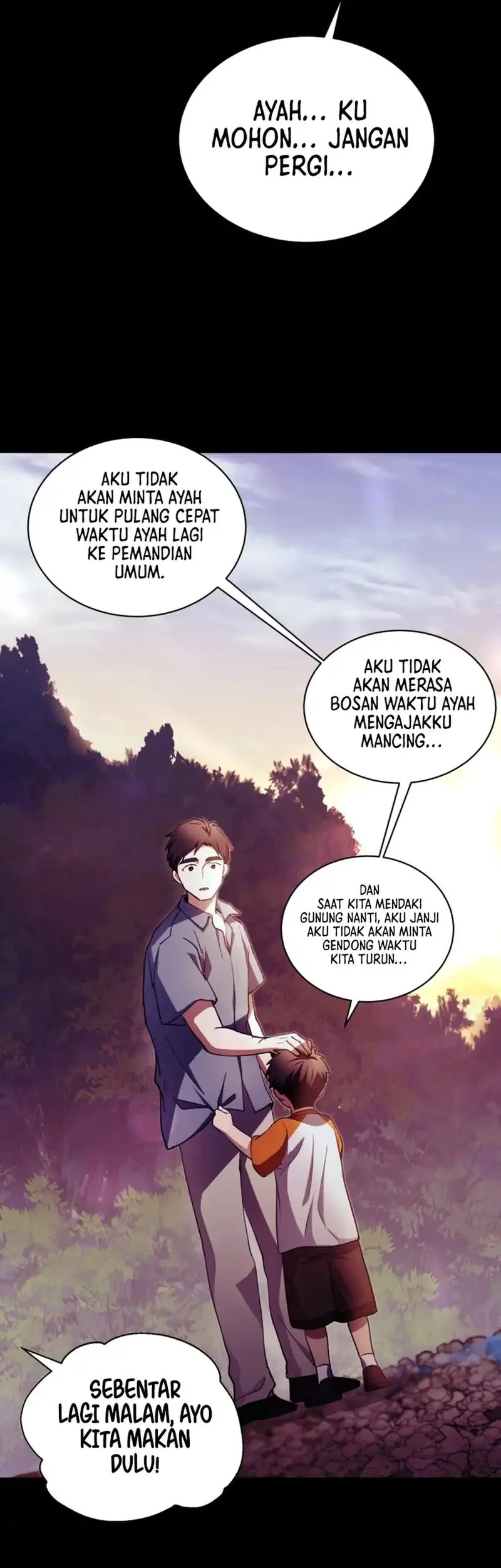 Even the Absolute Being Is a First-Time Dad Bab 11 halaman 24