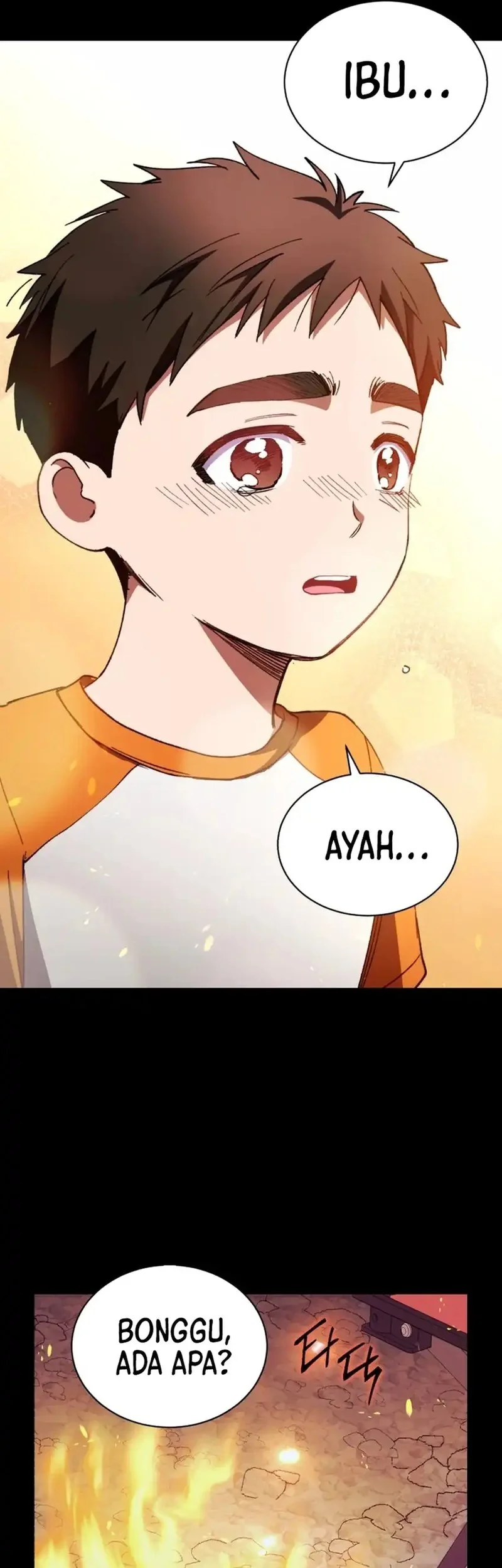Even the Absolute Being Is a First-Time Dad Bab 11 halaman 28