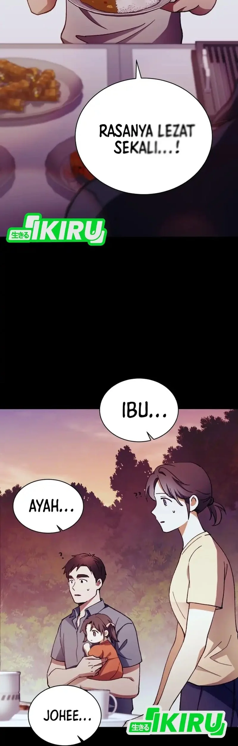 Even the Absolute Being Is a First-Time Dad Bab 11 halaman 30