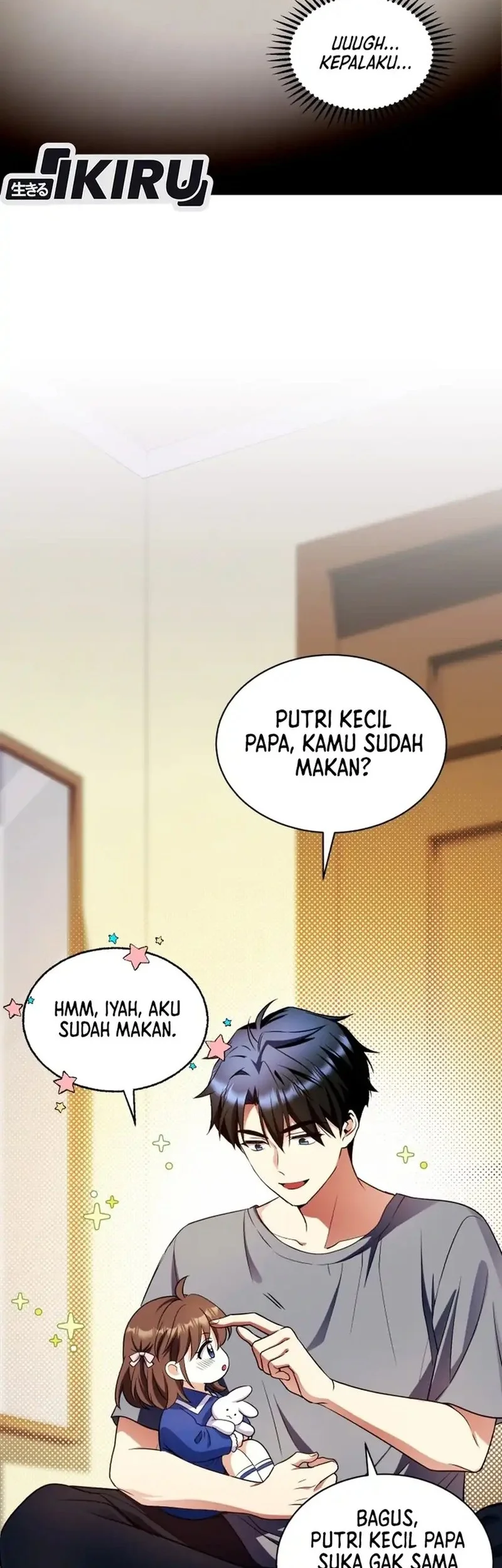 Even the Absolute Being Is a First-Time Dad Bab 11 halaman 41