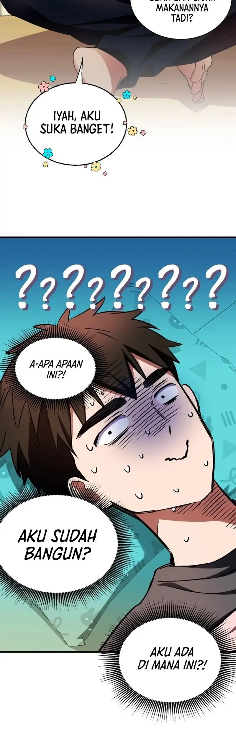 Even the Absolute Being Is a First-Time Dad Bab 11 halaman 42