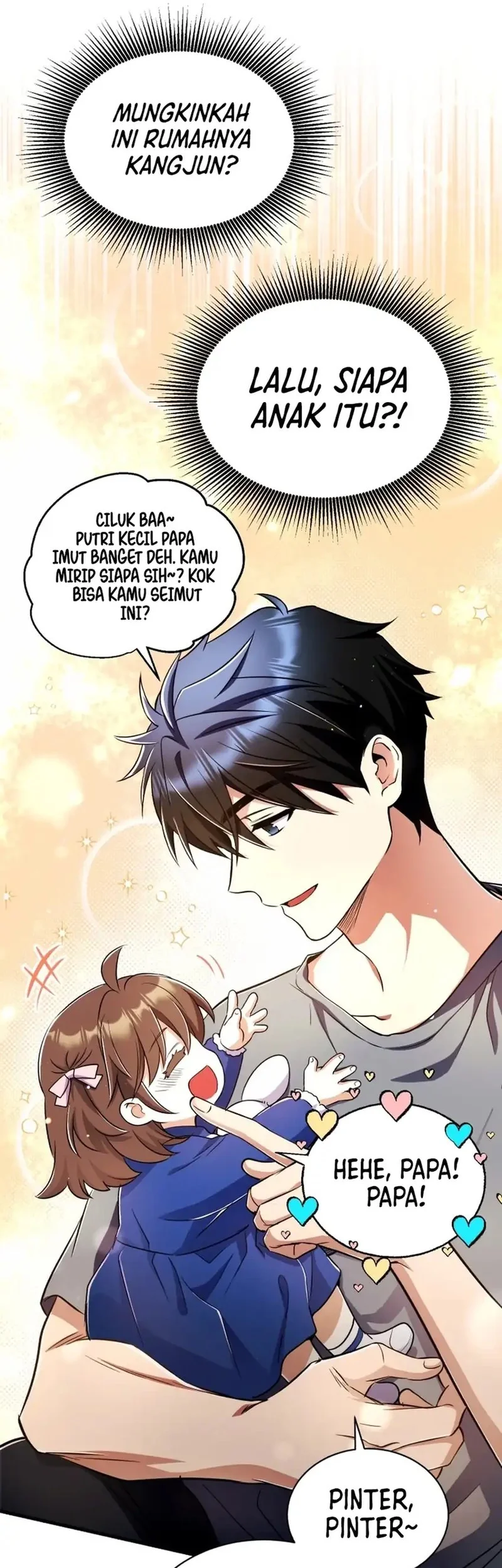 Even the Absolute Being Is a First-Time Dad Bab 11 halaman 44