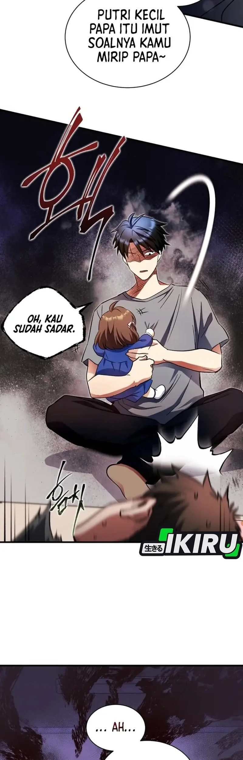 Even the Absolute Being Is a First-Time Dad Bab 11 halaman 45