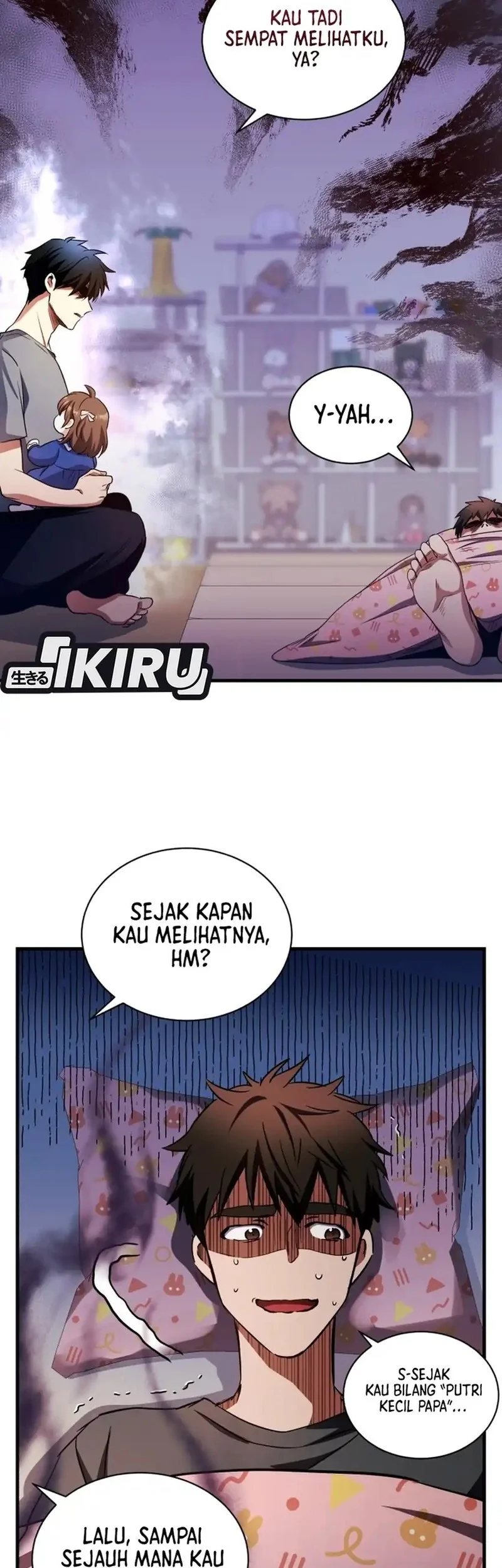 Even the Absolute Being Is a First-Time Dad Bab 11 halaman 46